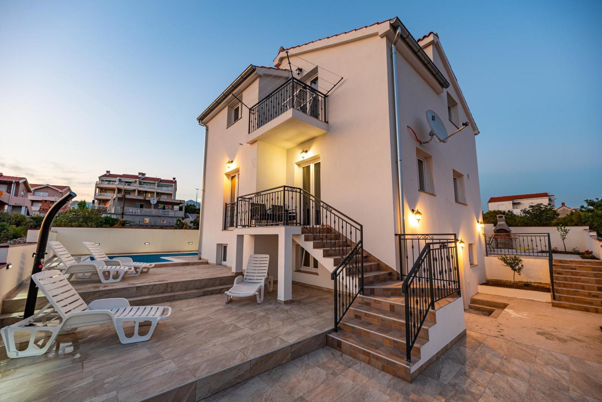 Olive Bridge Villa Maslenica Exterior foto