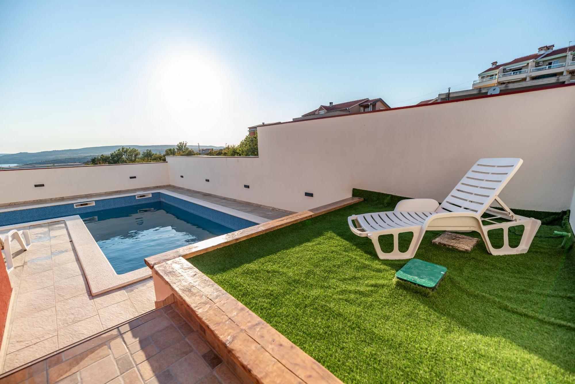 Olive Bridge Villa Maslenica Exterior foto