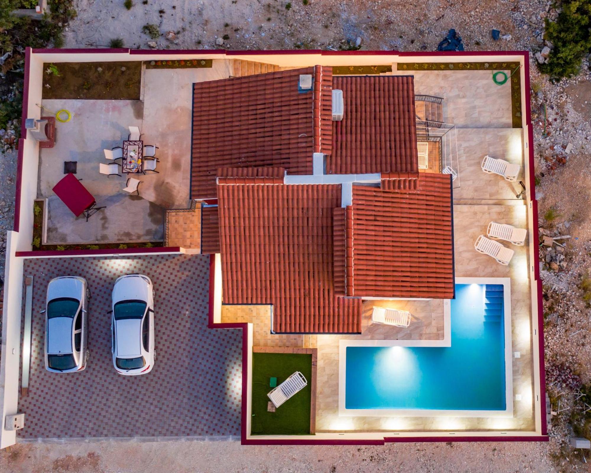Olive Bridge Villa Maslenica Exterior foto