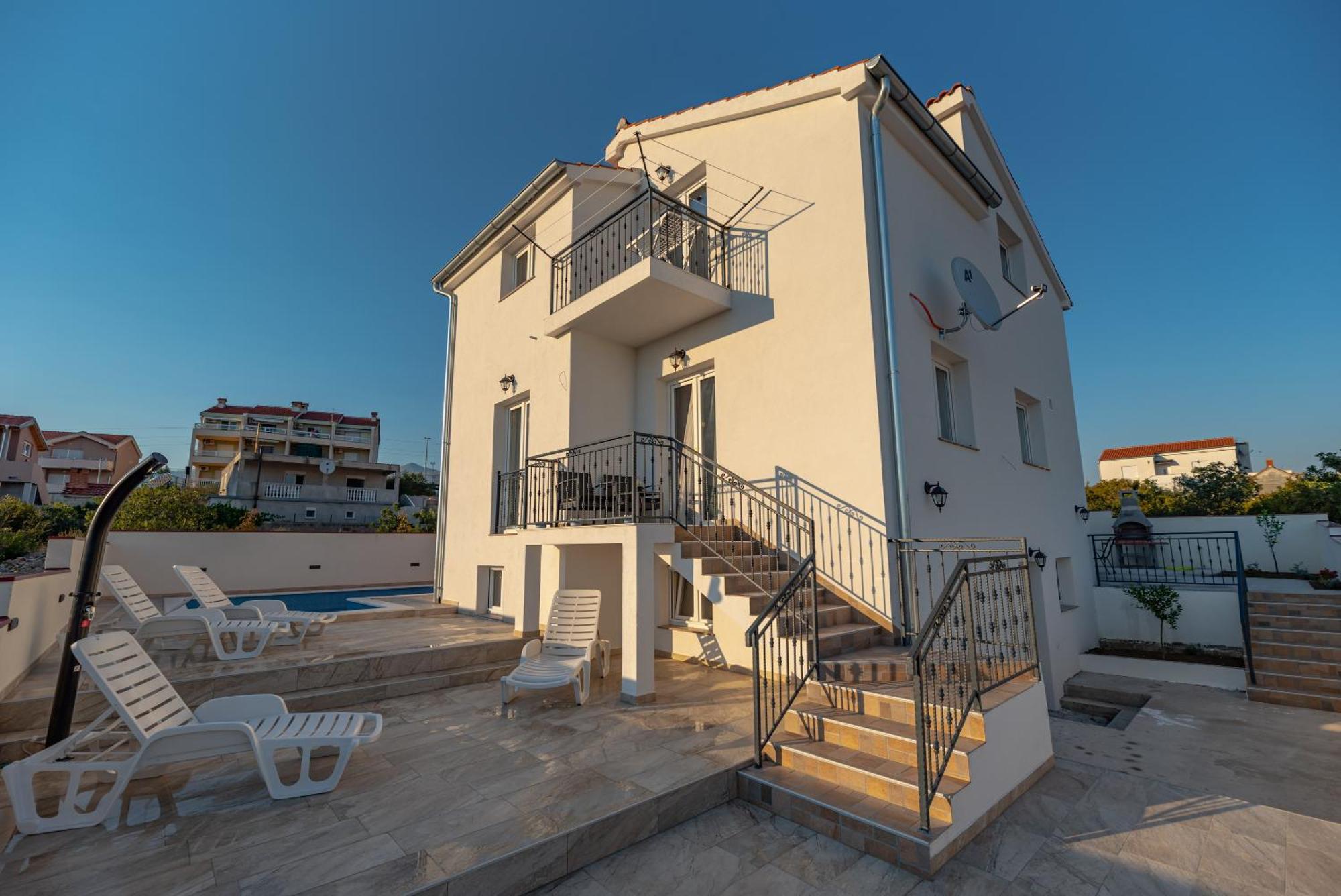 Olive Bridge Villa Maslenica Exterior foto