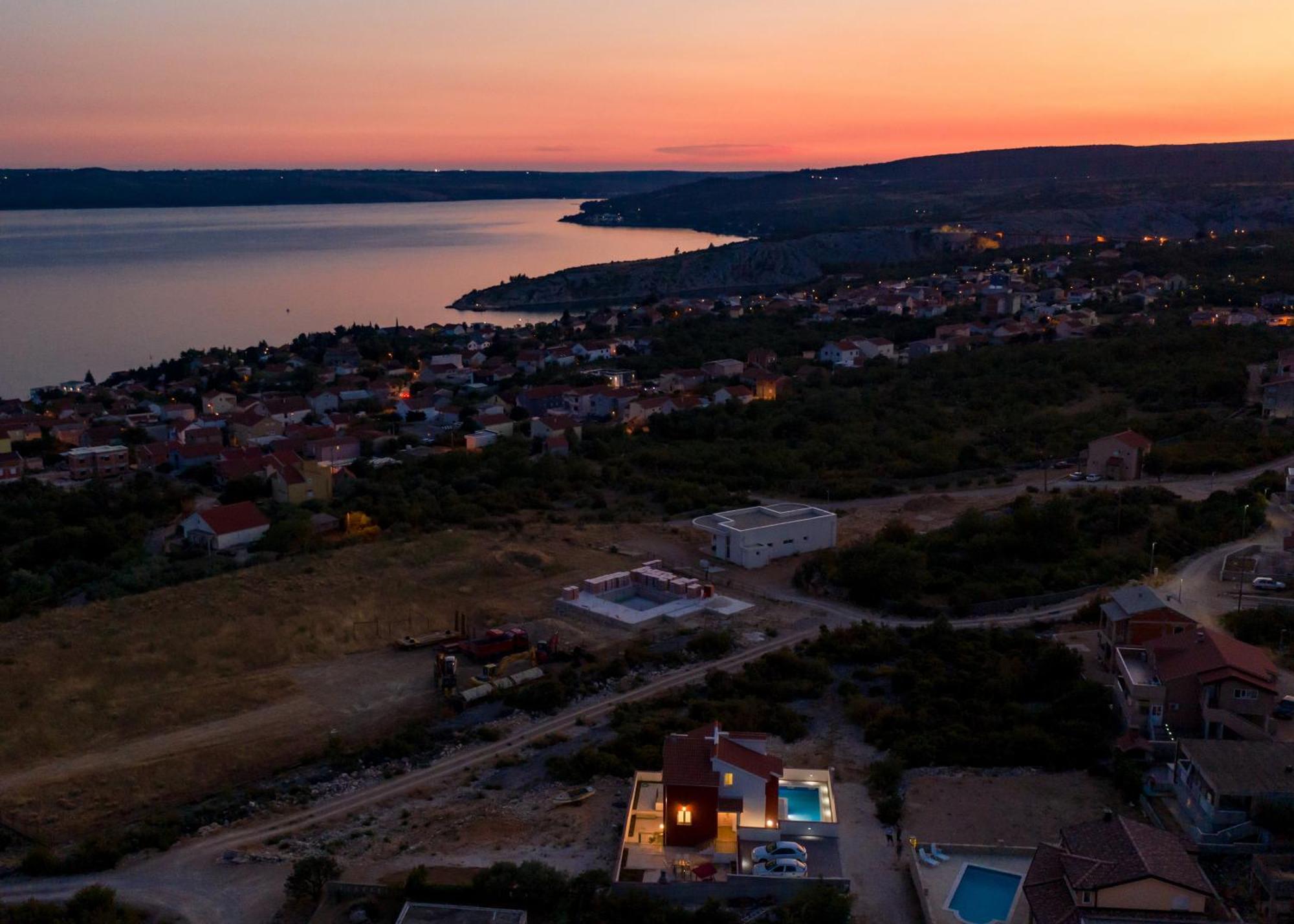 Olive Bridge Villa Maslenica Exterior foto